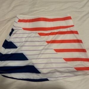 Prince tennis skirt- geometric print, XS